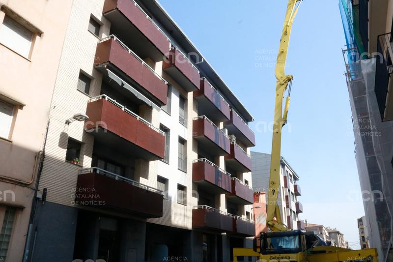 Girona rep la confirmació que almenys onze inquilins dels blocs de Sant Narcís tenen dret a lloguer social