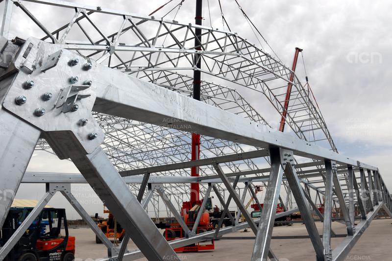 L’aeroport de Lleida-Alguaire tindrà el segon hangar més gran del país amb més de 6.000 metres quadrats