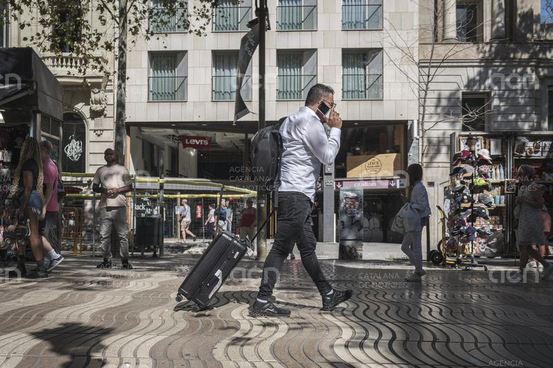 Els apartaments turístics de Barcelona preveuen una ocupació mitjana del 84% aquest estiu