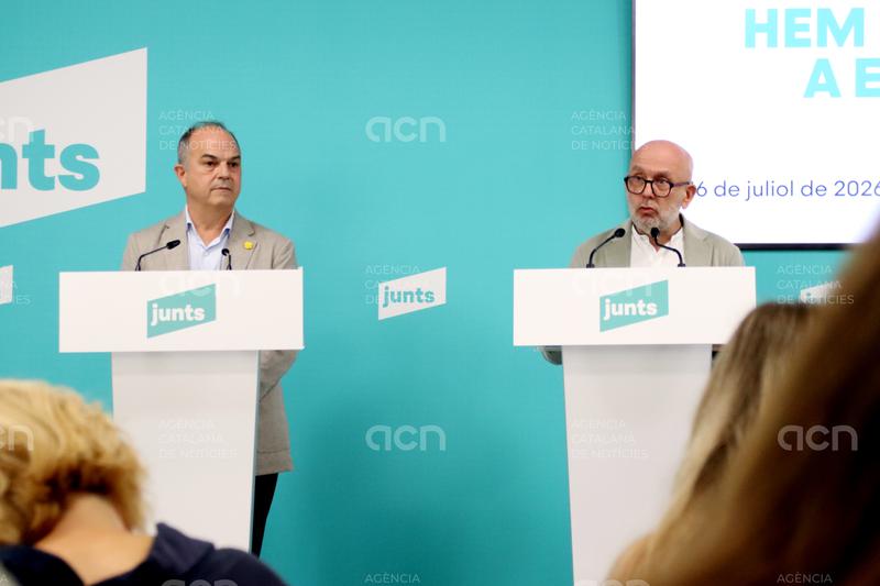 Junts veu una "victòria rotunda" en la sentència del TJUE i creu que "Europa diu als exiliats que haurien de ser a casa"