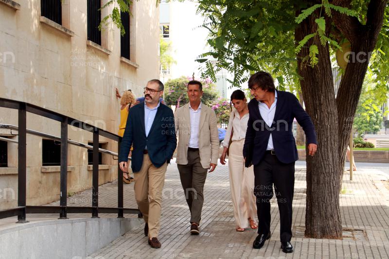 El director general de Messer Ibérica Rubén Folgado s'acull al seu dret a no declarar en la instrucció del cas Montoro 
