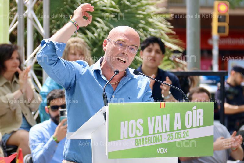 Buxadé carrega contra l'aval del TJUE a l'amnistia i assegura que "revertirà" la llei si arriba a governar