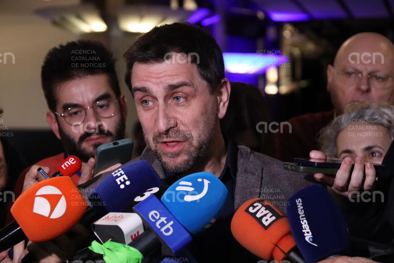 Comín diu que "és hora de tornar a casa" després de l'aval del TJUE a l'amnistia