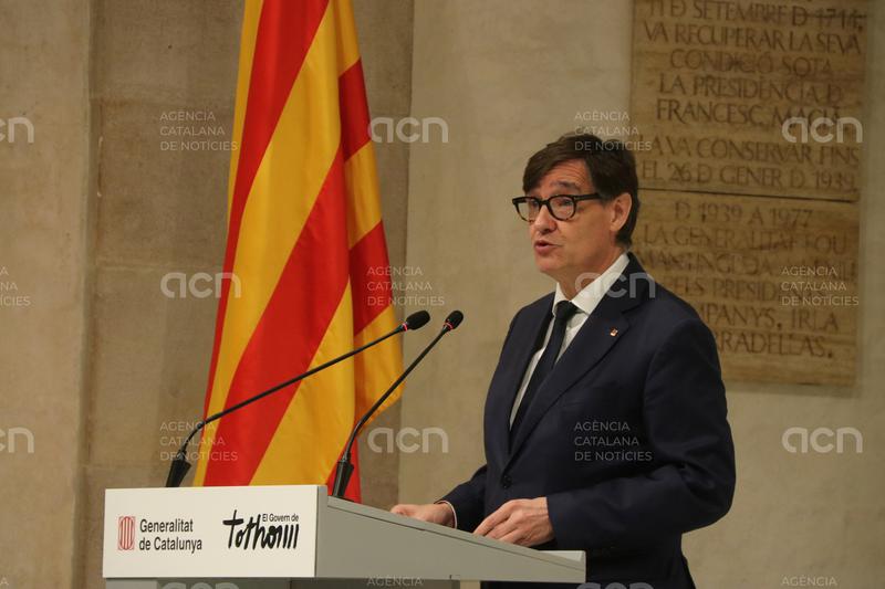 Illa aplaudeix l'evolució de l'economia catalana del 2025, però demana evitar "caure en l'autocomplaença"