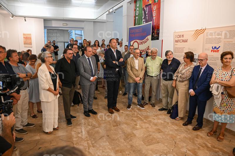 El Govern commemora els 90 anys de l'Olimpíada Popular, frustrada per l'esclat de la Guerra Civil