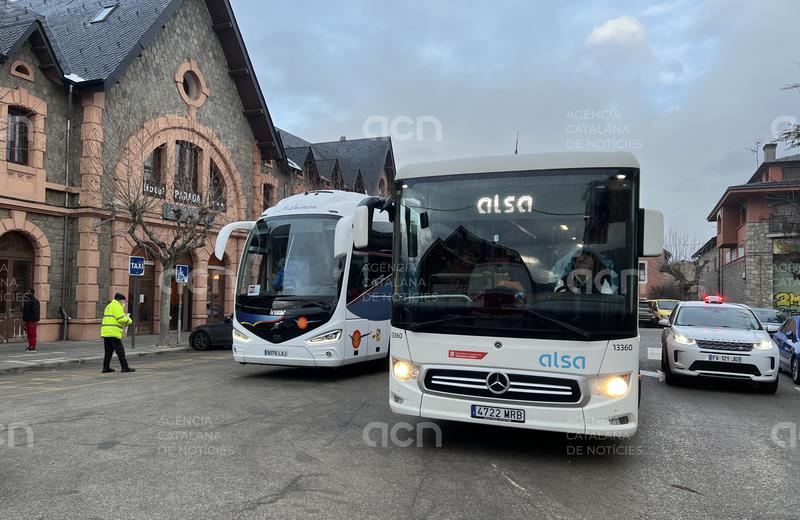 Territori proposa sis noves línies de transport a demanda a la Cerdanya i preveu elevar la inversió fins a 1,7 milions