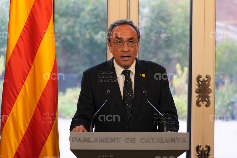 Rull insta el Suprem a "abandonar la rebel·lia" i aplicar l'amnistia "sense esperar" altres tribunals espanyols