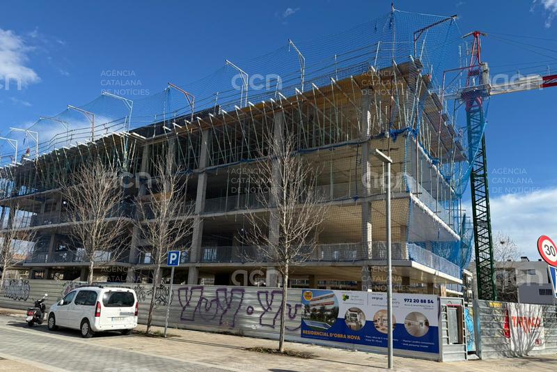 Els habitatges nous visats a Girona s'estanquen el primer semestre i només se'n projecten deu més que l'any passat