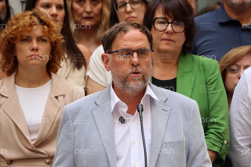 Junqueras no veu sorprenent la reacció del Suprem, però avisa que el marge de maniobra "cada vegada és més estret"