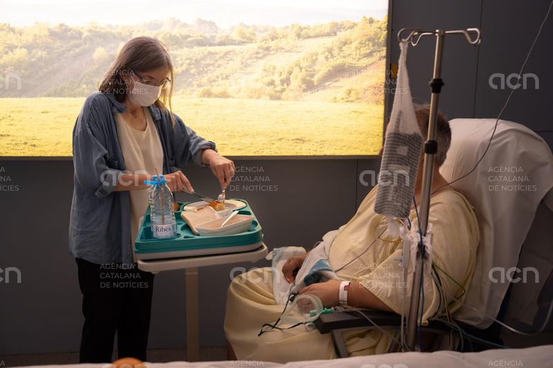 L'Hospital Trueta amplia les visites a l'UCI i implica les famílies en la recuperació dels pacients