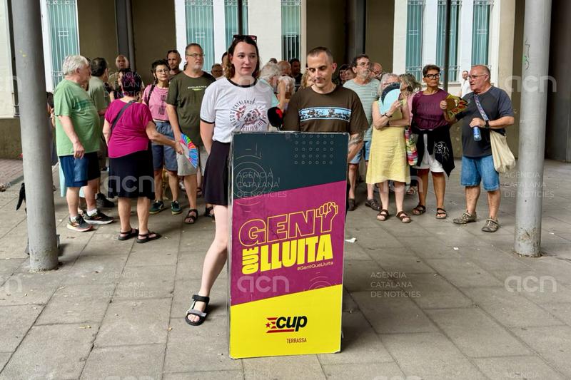 La CUP anuncia que no es presentarà a les pròximes eleccions municipals a Terrassa