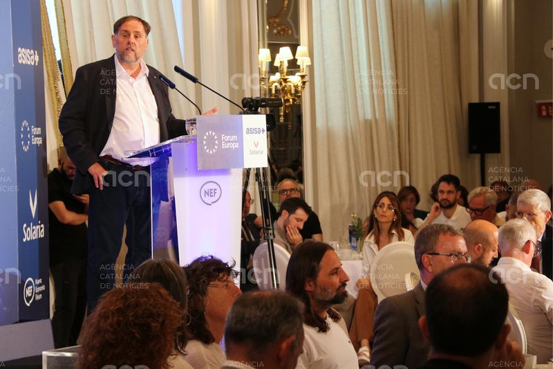 Junqueras diu que manté el suport a Sánchez per “responsabilitat” i emplaça els socis a aprovar el finançament i els PGE