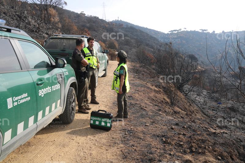Baixen a 33 els municipis en nivell 4 de risc d'incendi forestal aquest divendres