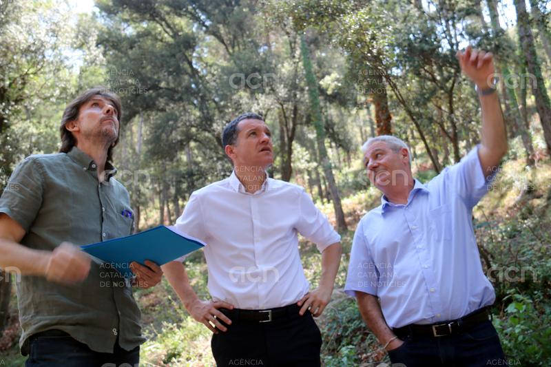 Ordeig assegura que la gestió forestal ha permès "minimitzar" els efectes dels focs en un any  "extremadament complex"