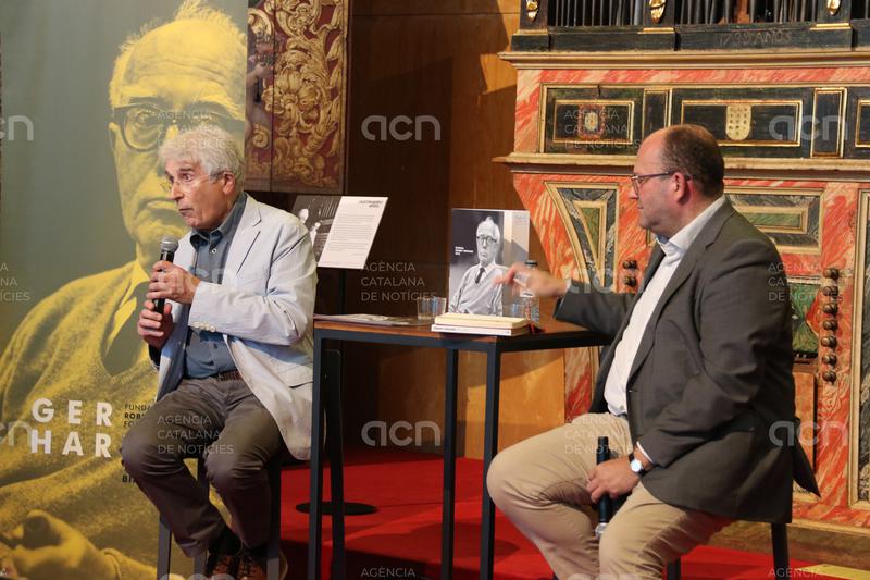 Neix la primera Biennal Internacional Robert Gerhard per reivindicar el llegat i la figura del compositor vallenc