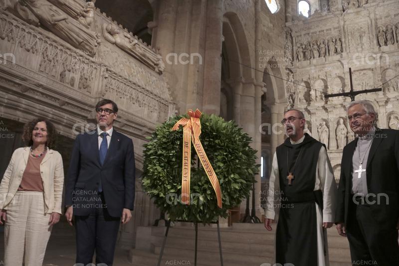 Illa lloa Jaume I per la seva defensa del català i el llegat municipalista en el 750è aniversari de la mort del rei