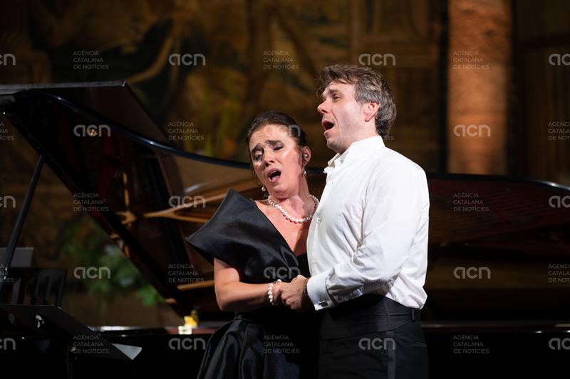 El Festival Perelada obre el 40è aniversari amb la intensitat de l'òpera i les veus d'Ermonela Jaho i Benjamin Bernheim