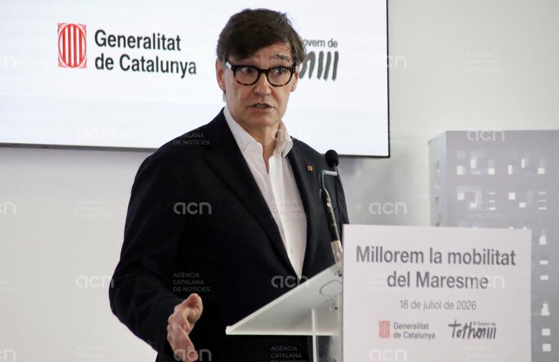 Illa admet que l’Estat ha d’invertir més però reclama passar “de la queixa a la feina” amb el Consorci d’Inversions