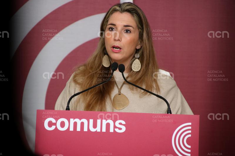 Els Comuns avisen Illa que seran "exigents" amb el Govern i li recorden que no té "ni majoria ni cap xec en blanc"