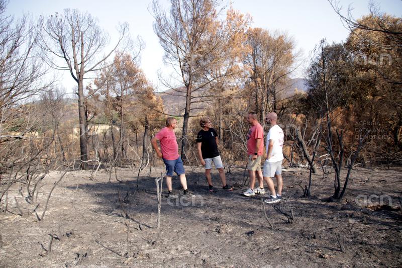Una vintena d'entitats impulsen una jornada solidària per recaptar fons per als ADF després de l'incendi de les Gavarres