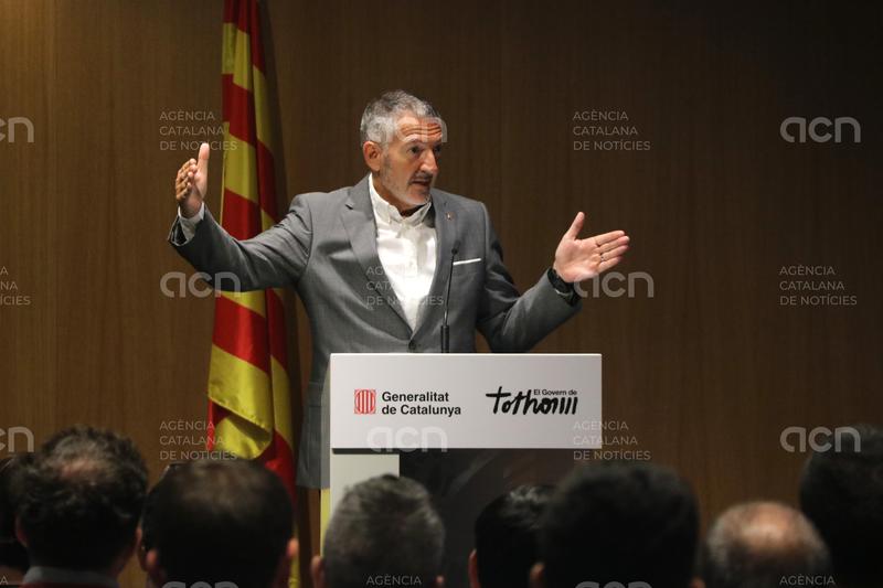Sàmper assegura que Catalunya "vol ser un soci fiable" per a les empreses xineses que busquen "créixer" a Europa