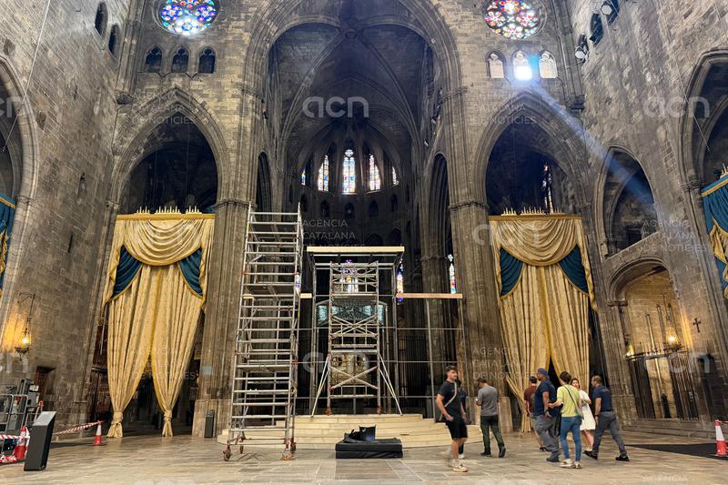 Disney desembarca a Girona amb un equip de 500 persones per rodar la pel·lícula 'Enredados'