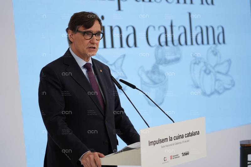 Illa anuncia que el IV Congrés Català de la Cuina es farà a Tarragona la primavera vinent
