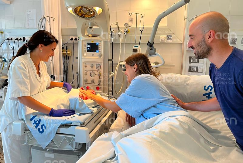 El Santa Caterina impulsa un model pioner perquè els pares no s'hagin de separar dels nadons ingressats a Neonatologia