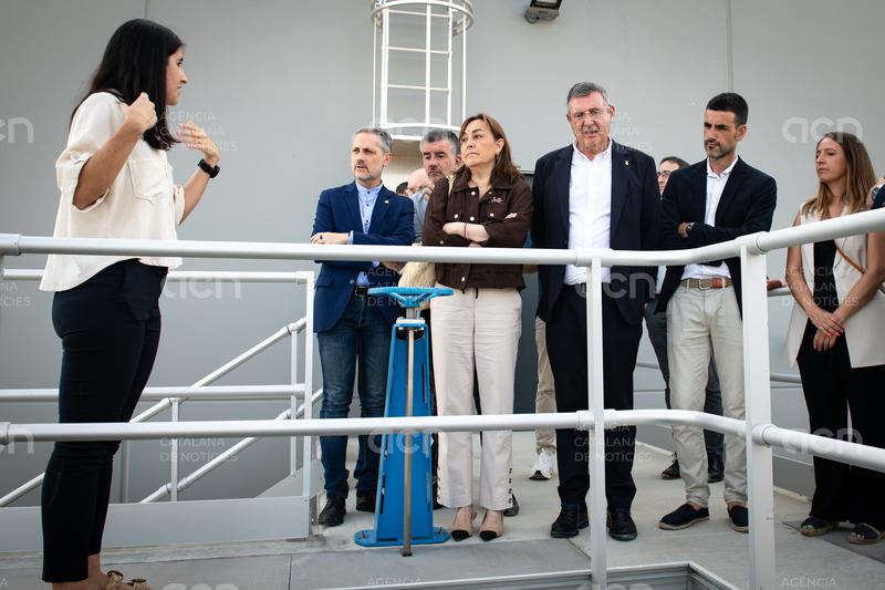 L'Escala posa en marxa la nova potabilitzadora que permetrà millorar la qualitat i garantir el subministrament d'aigua