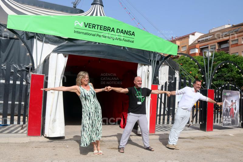 Vertebra Dansa inicia una nova etapa a Tortosa amb la participació de 150 ballarins d'arreu del món