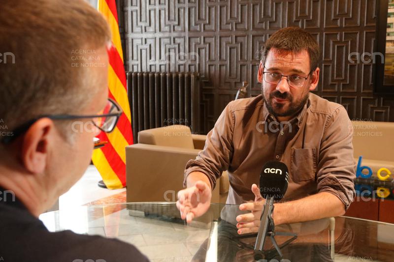 Salellas manté la discreció amb el cartipàs de Girona i veu com a "únic escenari possible" que ERC es mantingui a govern