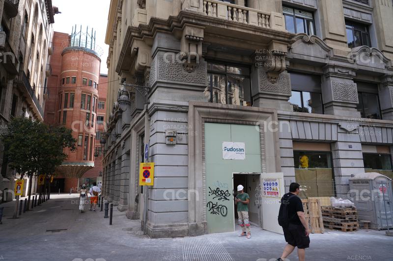 El Palau de la Música estrenarà a la tardor la Nova Porta del Palau que connectarà l’edifici amb la Via Laietana