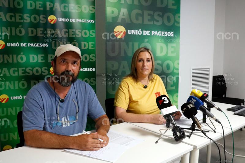 Unió de Pagesos exigeix la nul·litat del PLATER i tornar a redactar el projecte des de "la casella de sortida"