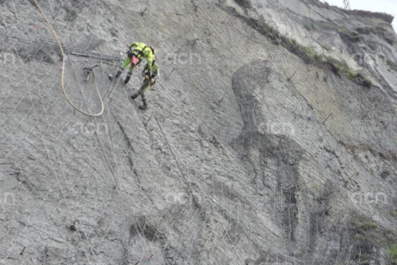 L'Estat declara l'emergència de les obres de reparació del talús de la N-260 a Sant Joan de les Abadesses