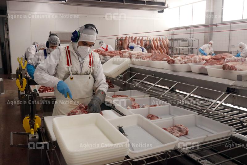 Les exportacions de les càrnies gironines cauen fins a un 38% al maig arrossegades pels aranzels de la Xina  