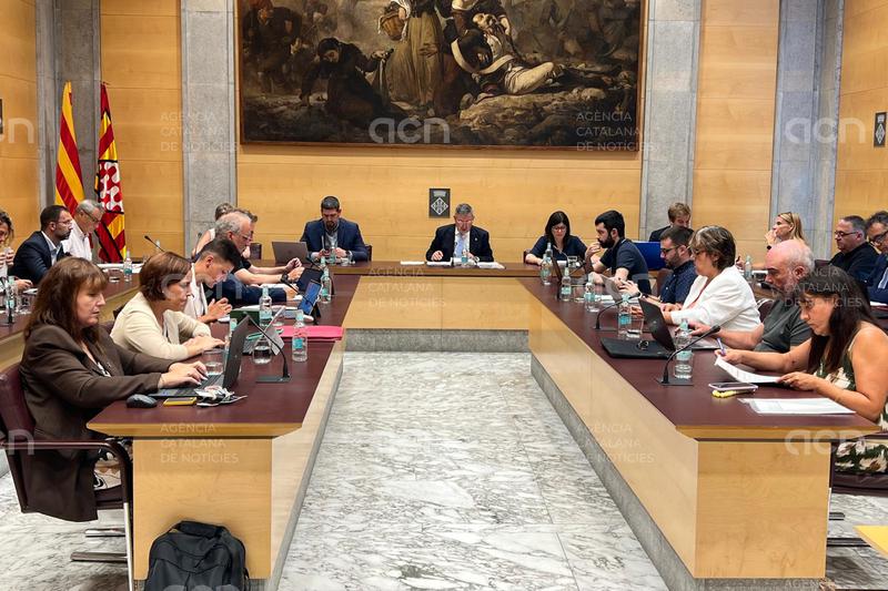 La Diputació de Girona estudia adherir-se a l'empresa pública L'Energètica per apostar per les renovables