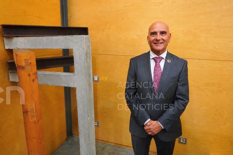 Josep Antoni Martínez, reelegit president del Gremi de la Construcció de Barcelona