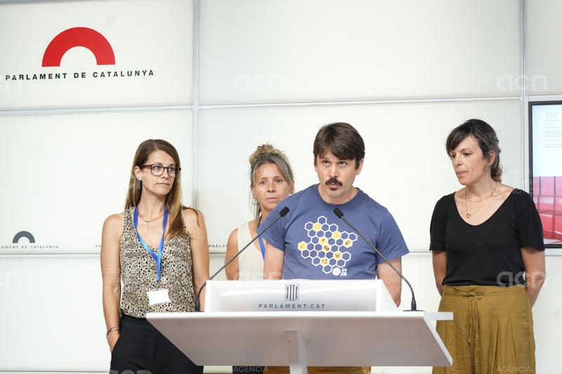 La comunitat educativa de Moià demana que el Govern reconsideri la decisió de tancar una línia a 3r i una a 1r d'ESO