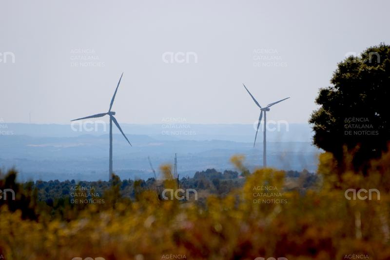 Tres municipis del Priorat volen més quota eòlica que l'assignada al PLATER