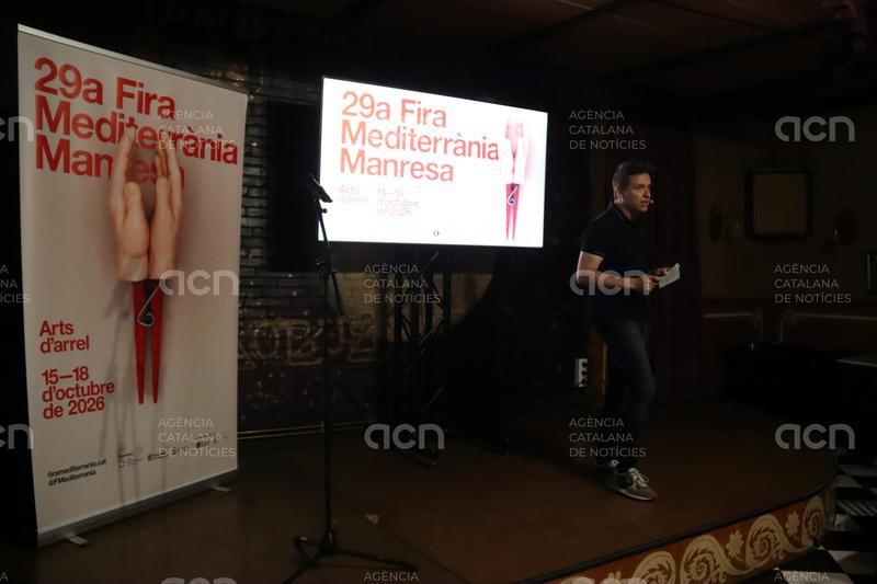 La cantant Sandra Monfort inaugurarà la 29a Fira Mediterrània de Manresa, que oferirà 85 propostes durant quatre dies