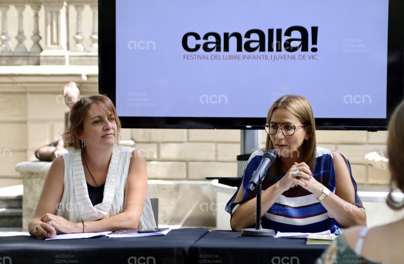 Susanne Strasser, Marta Altés o Mercè Galí, autores destacades de la primera edició del Festival Canalla! de Vic