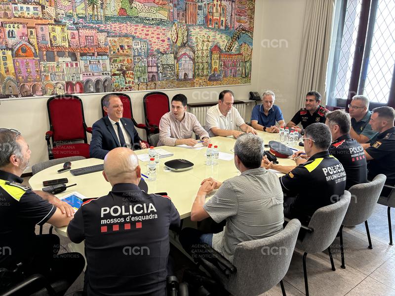 La Seu d'Urgell redueix la delinqüència un 10%, però els accidents de trànsit s'agreugen amb 20 sinistres més
