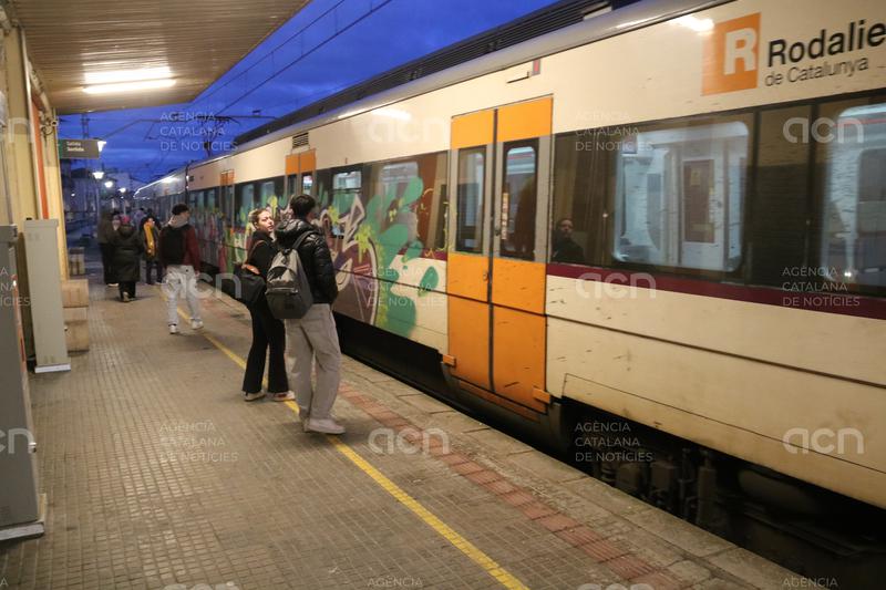 Restablerta la circulació de l'RL4 entre Cervera i Calaf 