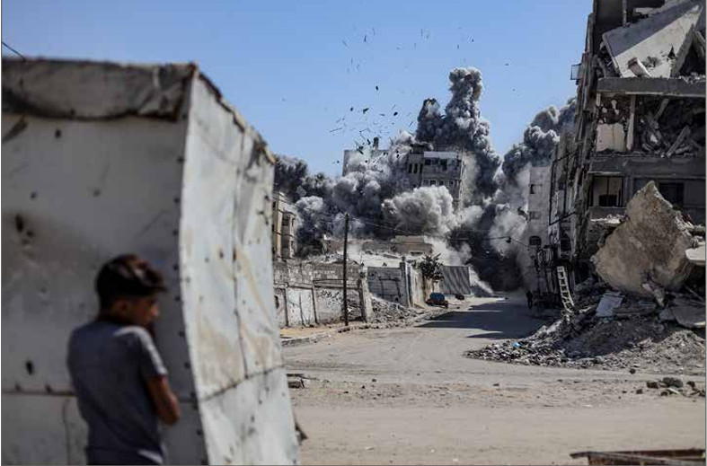 El 38è Visa Pour l'Image centra l'objectiu en els conflictes bèl·lics a l'Orient Mitjà i Ucraïna