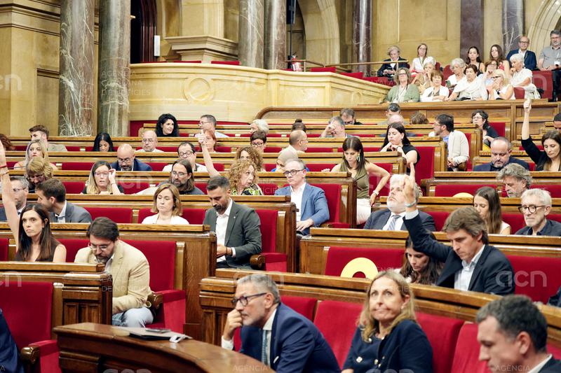 El Parlament insta el Govern a establir una "col·laboració estable" amb Dow per garantir els llocs de feina a Tarragona