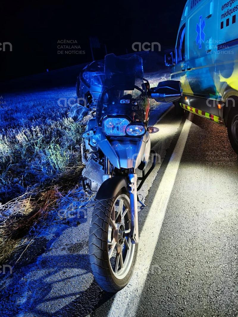 Detenen un home per conduir begut i provocar un accident a Osona