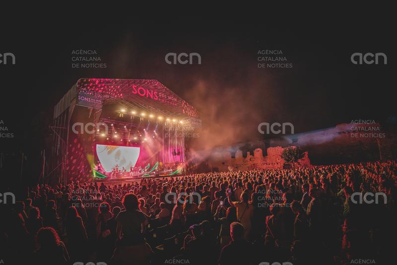 Sons del Món arrenca la 19a edició amb un concert de Pablo Alborán a la Ciutadella de Roses i 22.000 entrades venudes