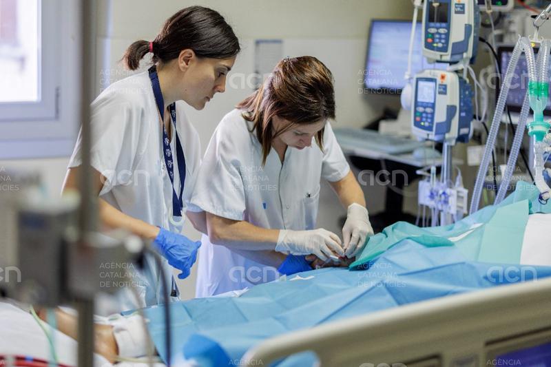 Els hospitals gironins registren més de 96.600 altes durant el 2025, un 4,3% més que l'any anterior