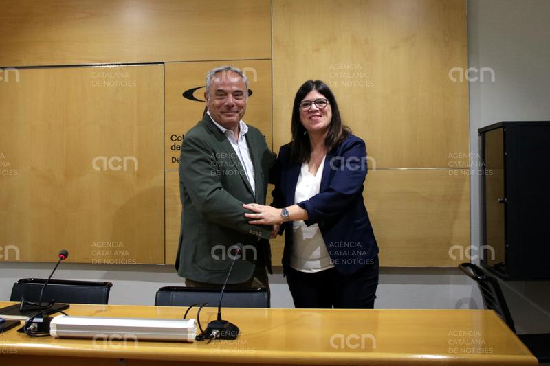 Junts i el PNC es presentaran conjuntament a la ciutat de Girona per "ampliar el carril central"