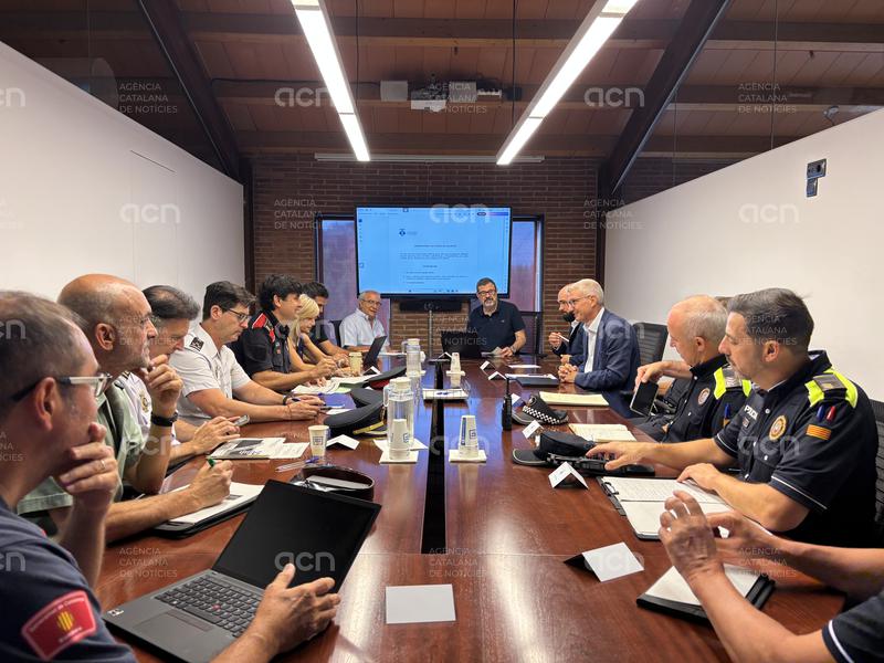 Els fets delictius s’han reduït un 9,7% a Esplugues de Llobregat en el primer semestre de 2026